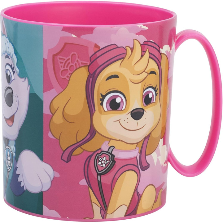 TAZA MICRO 390 ML PAW PATROL GIRL SUPERPOWERS