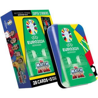 Topps Euro 2024 Match Attax Oficial