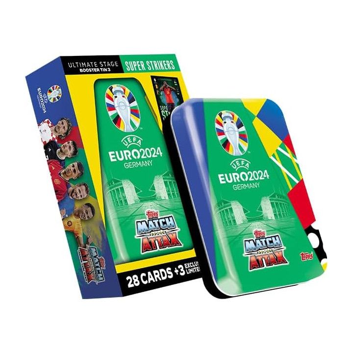 Topps Euro 2024 Match Attax Oficial