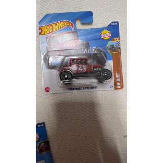 Hot Wheels HYW24, 140/250 Ford Model A Custom '31, coche a escala 1:64, colección 2025