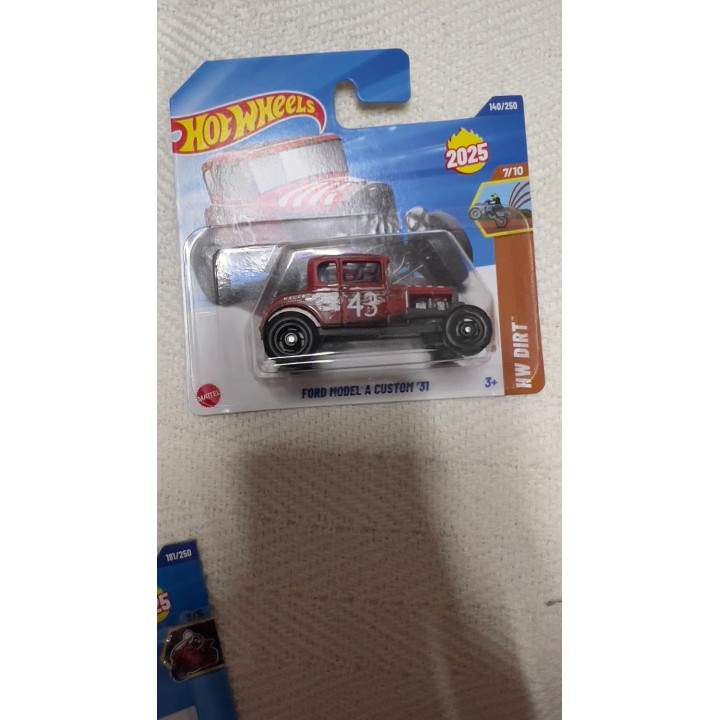 Hot Wheels HYW24, 140/250 Ford Model A Custom '31, coche a escala 1:64, colección 2025