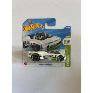 Hot Wheels HYY86, 151/250 Rodger Dodger 2.0, coche a escala 1:64, colección 2025