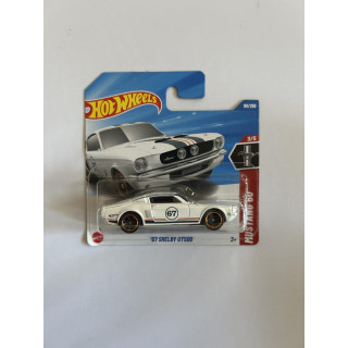 Hot Wheels HYY93, 161/250 '67 Shelby GT500, coche a escala 1:64, colección 2025