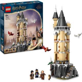 LEGO Harry Potter Lechucería Hogwarts 76430 - 3 Minifiguras
