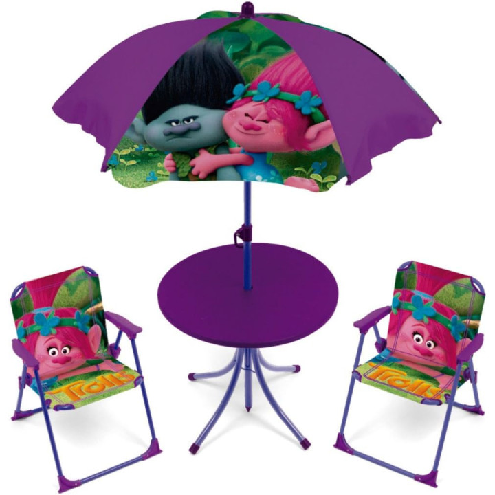 Arditex TL11353 Set camping con 4 piezas