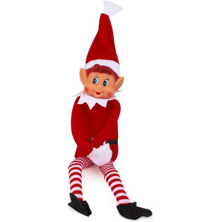Elves Behavin' Badly - Elfo rojo de 30 cm PMS 13056