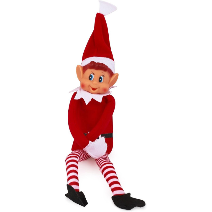 Elves Behavin' Badly - Elfo rojo de 30 cm PMS 13056