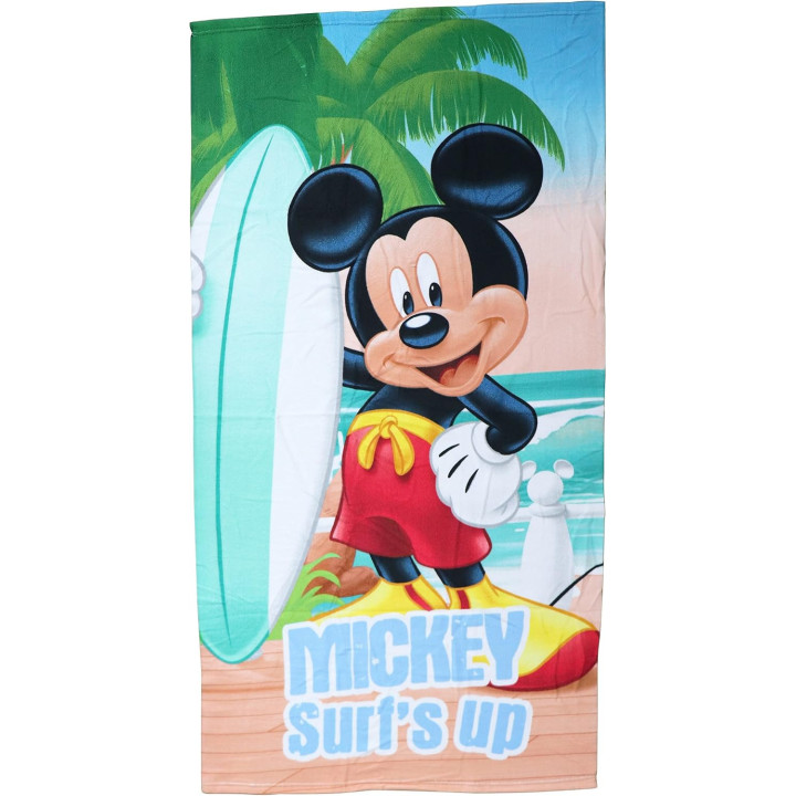 Mickey Mouse - Mickey toalla infantil microfibra 70x140 - GBLA