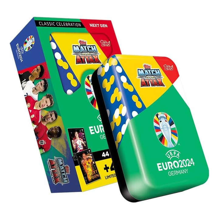 Topps Euro 2024 Match Attax Oficial