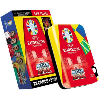 Topps Euro 2024 Match Attax Oficial