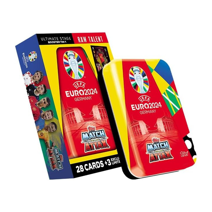Topps Euro 2024 Match Attax Oficial