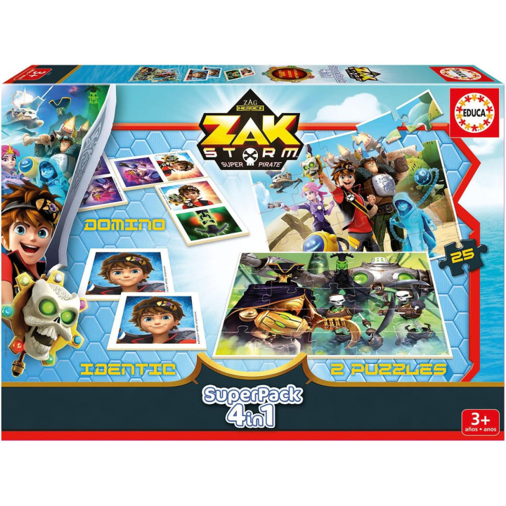 Zak Storm Superpack