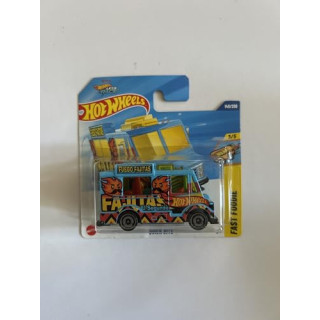 Hot Wheels HYY84, 149/250 Quick Bite, coche a escala 1:64, colección 2025