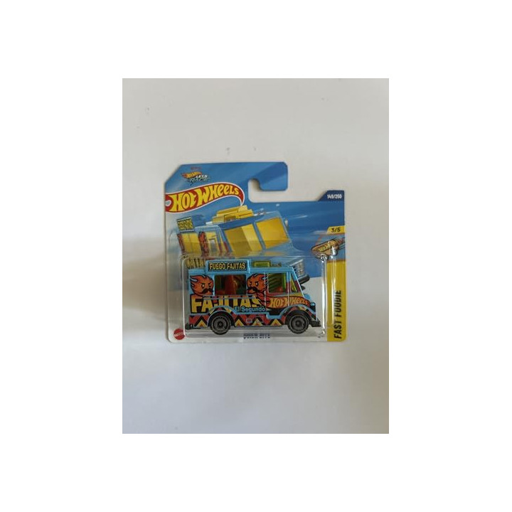 Hot Wheels HYY84, 149/250 Quick Bite, coche a escala 1:64, colección 2025