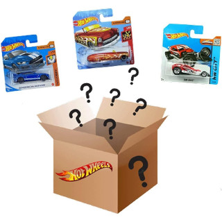 Hot Wheels pack de 3 coches a escala 1:64, modelos surtidos