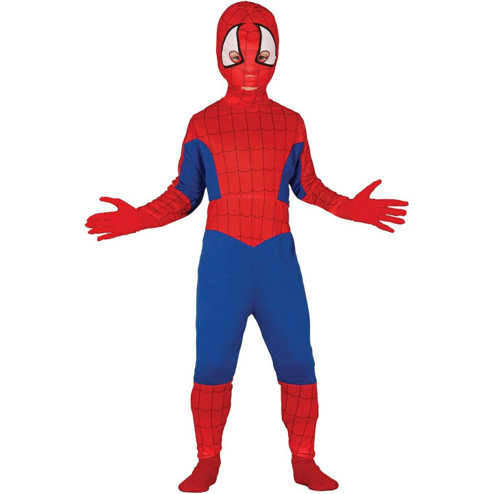 Fiestas Guirca Disfraz Spider Boy para niño, 10-12 años