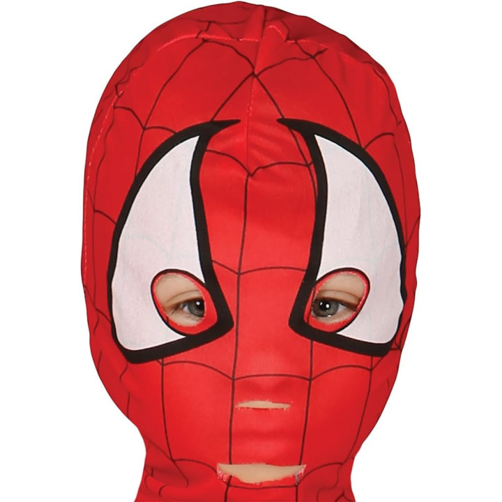 Fiestas Guirca Disfraz Spider Boy para niño, 10-12 años