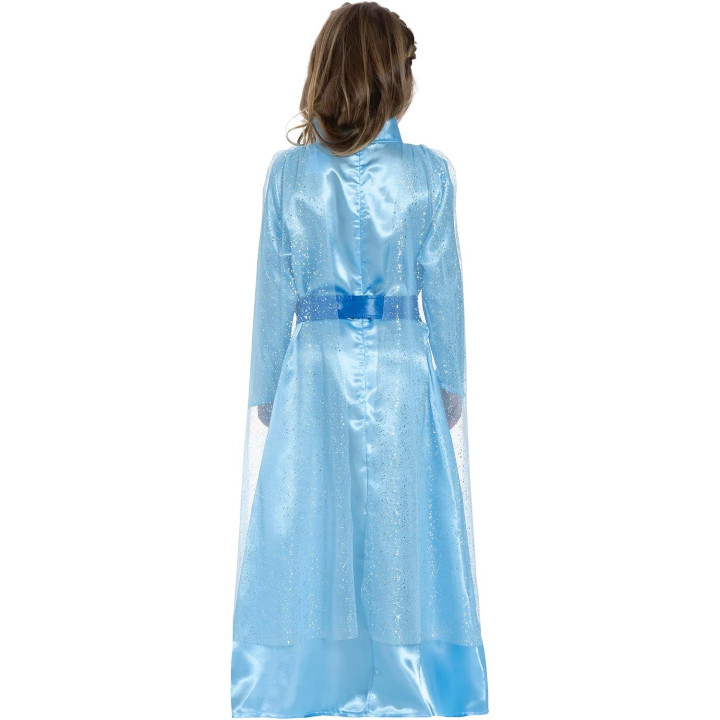 Disfraz Princesa del Hielo Elsa para niña, 3-4 años