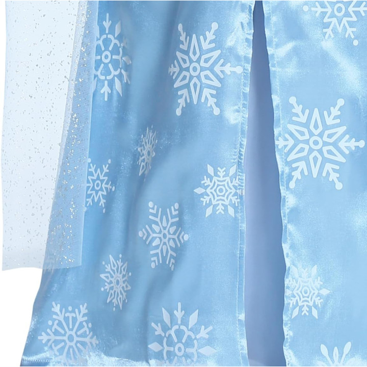 Disfraz Princesa del Hielo Elsa para niña, 3-4 años