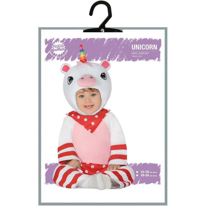 Disfraz Unicornio para bebé, 18-24 meses