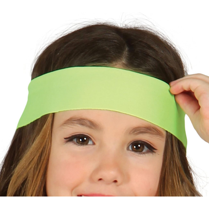 Disfraz Hippie Floreado para niña, 5-6 años (123 cm)