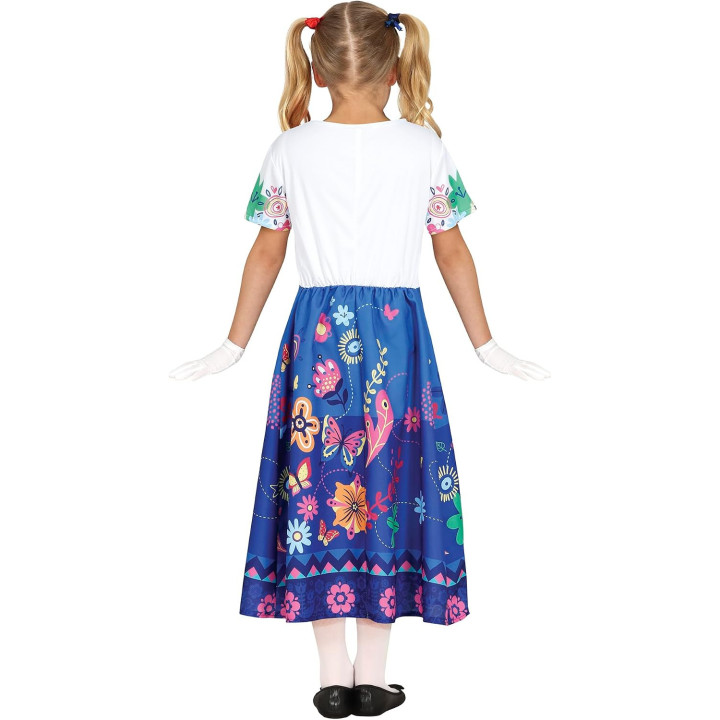 Disfraz Princesa Encanto infantil, 10-12 años (142-148 cm)