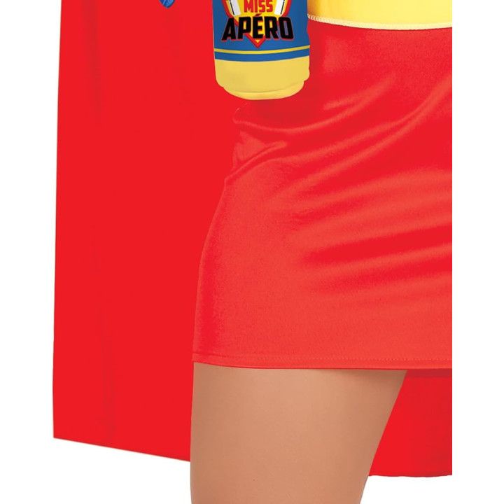 Disfraz Miss Apero para mujer, talla M (38-40)