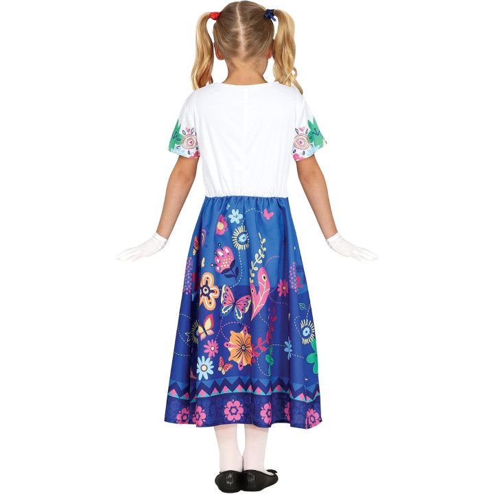 Fiestas Guirca Disfraz Princesa Encanto para niña, 3-4 años
