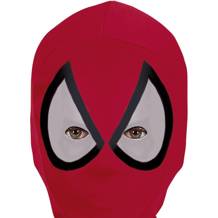 Fiestas Guirca Disfraz Spider Hero para niño, 7-9 años