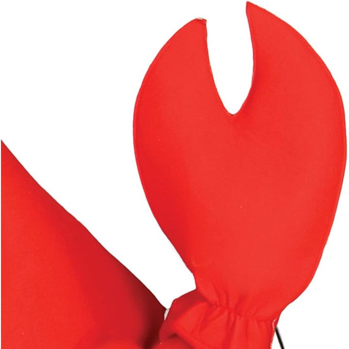 Disfraz de Cangrejo Adulto - Traje y Guantes