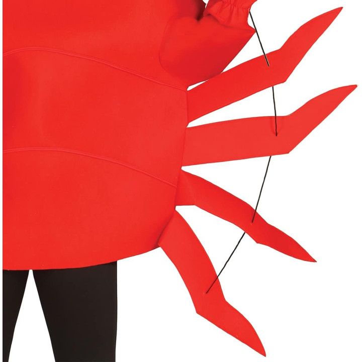 Disfraz de Cangrejo Adulto - Traje y Guantes