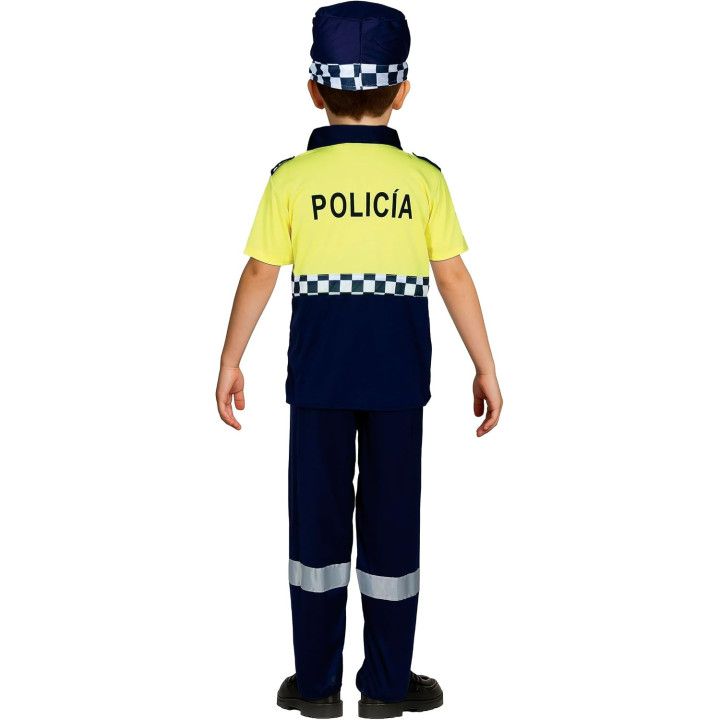 Disfraz de Policía Local para niño M-(7/9 años)