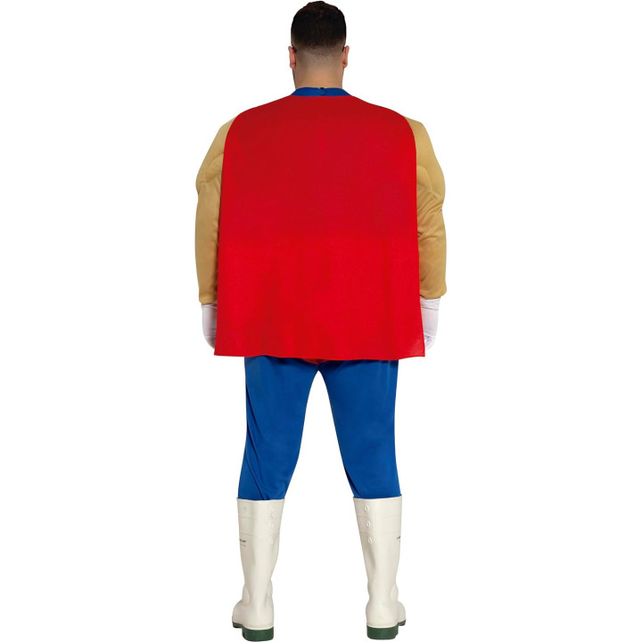 Hombre superhéroe Traje Beerman Cerveza - GBLA
