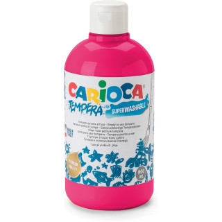 Témpera Carioca magenta de 500 ml