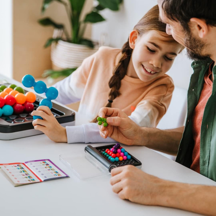SmartGames IQ Puzzler Pro, rompecabezas con 120 desafíos, 1 jugador, desde 6 años