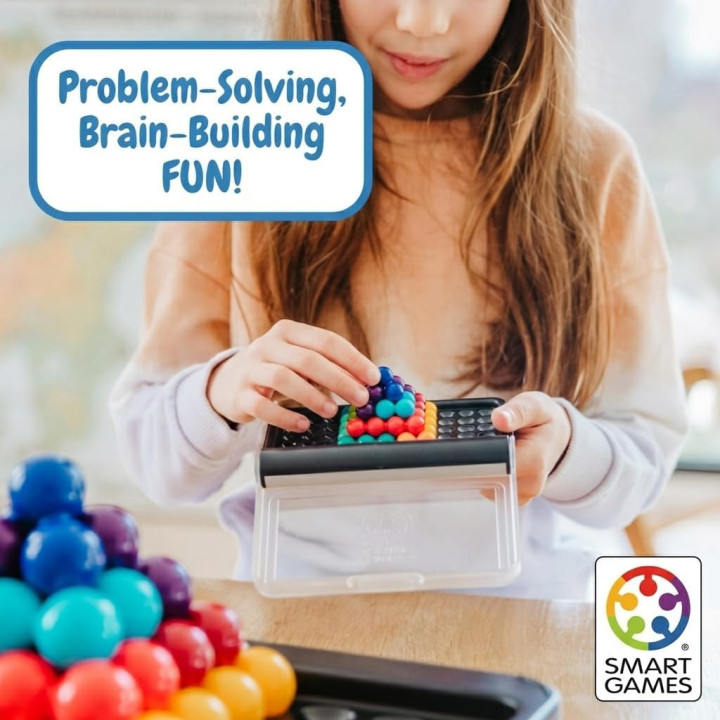 SmartGames IQ Puzzler Pro, rompecabezas con 120 desafíos, 1 jugador, desde 6 años
