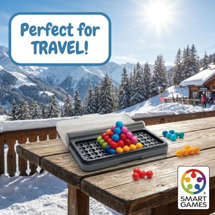 SmartGames IQ Puzzler Pro, rompecabezas con 120 desafíos, 1 jugador, desde 6 años