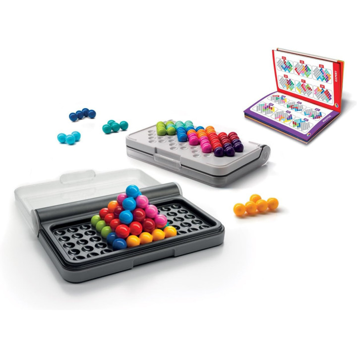 SmartGames IQ Puzzler Pro, rompecabezas con 120 desafíos, 1 jugador, desde 6 años