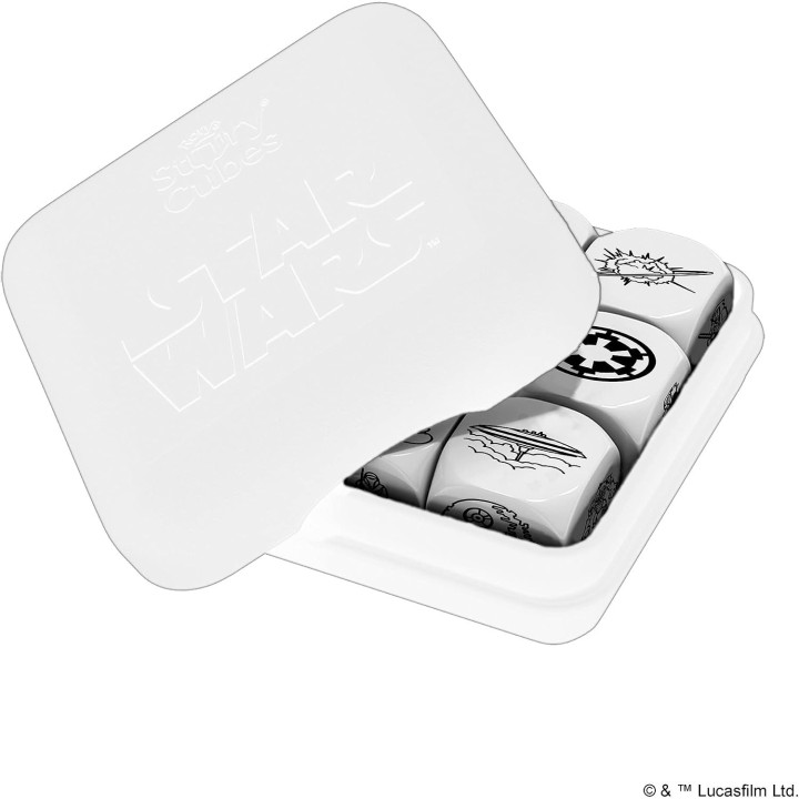 Zygomatic- Rory's Story Cubes: Star Wars, Multicolor (SWSC2)