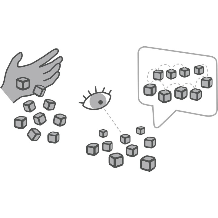 Zygomatic- Rory's Story Cubes: Star Wars, Multicolor (SWSC2)
