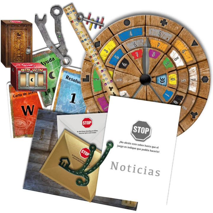 Devir Exit: Regreso de la Cabaña Abandonada, juego de mesa escape room en español, BGEXIT21SP