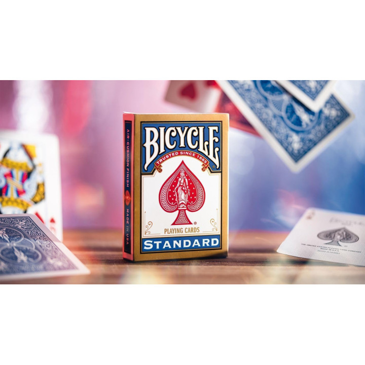 Bicycle, 1033762, Baraja Poker standard, Naipes Heraclio Fournier, Colores surtidos, a partir de 10 años