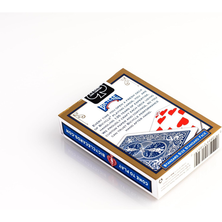 Bicycle, 1033762, Baraja Poker standard, Naipes Heraclio Fournier, Colores surtidos, a partir de 10 años
