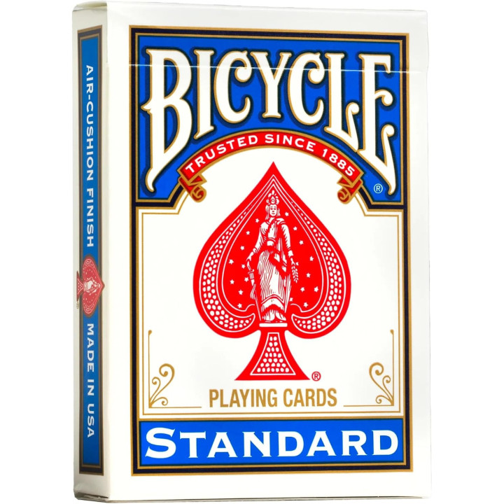 Bicycle, 1033762, Baraja Poker standard, Naipes Heraclio Fournier, Colores surtidos, a partir de 10 años