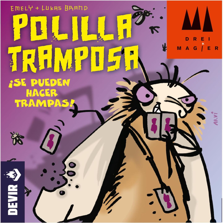 Devir - Polilla Tramposa Original