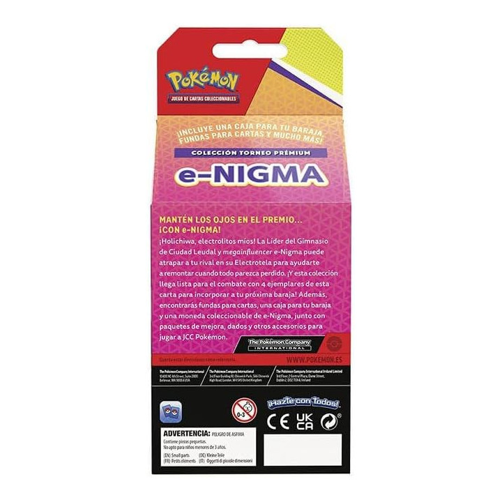Bandai Pokémon TCG April Premium Tournament Collection PC50507, juego de cartas, español, multicolor