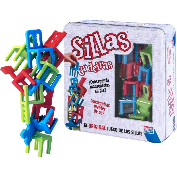 Falomir- Sillas Juego de Mesa