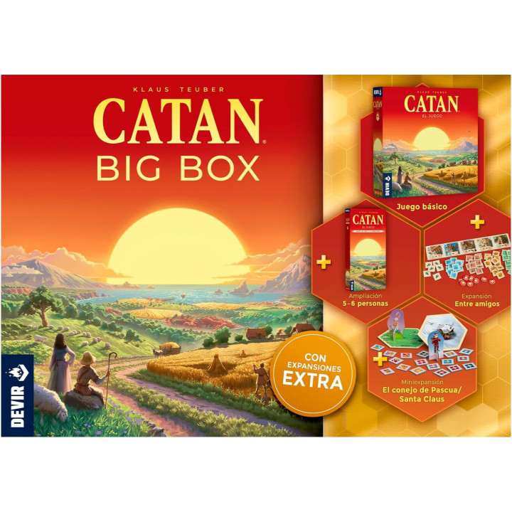 Catan Plus Juego de Mesa