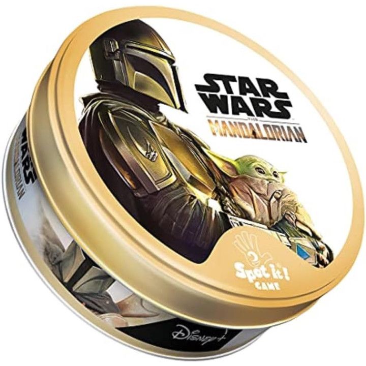 Dobble Star Wars The Mandalorian - Juego de observación para 2 a 8 jugadores