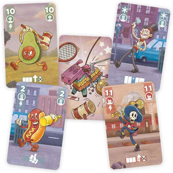 Devir Blind Business - Juego de cartas de faroleo, Devir Pocket